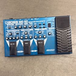 BOSS ME-50 multi-effects guitar pedal