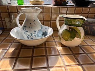 Ceramic Pitchers 5-Piece Collection (Can be bought Individually as well)