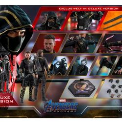 Hot Toys MMS 532 Hawkeye (Deluxe Version)