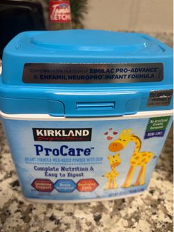 baby formula