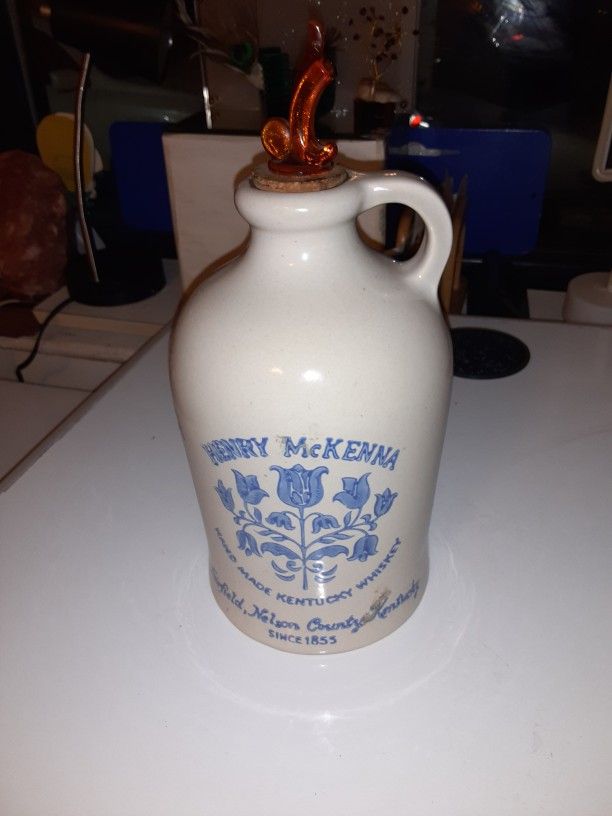 Antique Whiskey Bottle $25