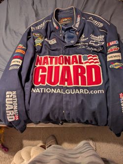 Dale Earnhardt jr NASCAR jacket 3xl.