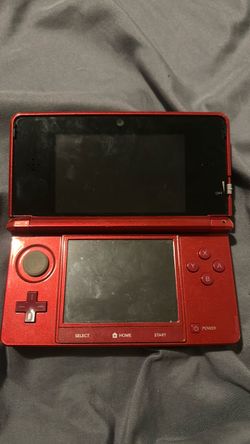 Red 3ds