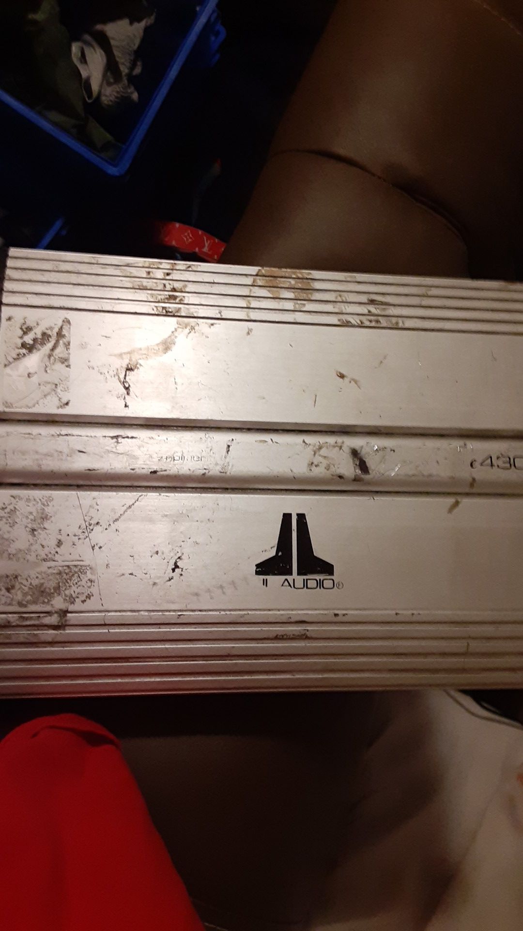 JL AUDIO MARINE AMP E4300M