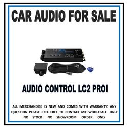 Audio control lc2i pro