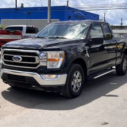 2021 ford Super Cab Xlt