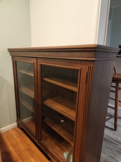 Antique book case