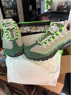 Oregon ducks of a feather Airmax 95 size 10 brand new woods