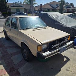 1982 Volkswagen Rabbit