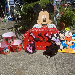 Mickey Mouse Birthday Party Decorations 