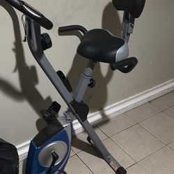 Upright Exercise Bike