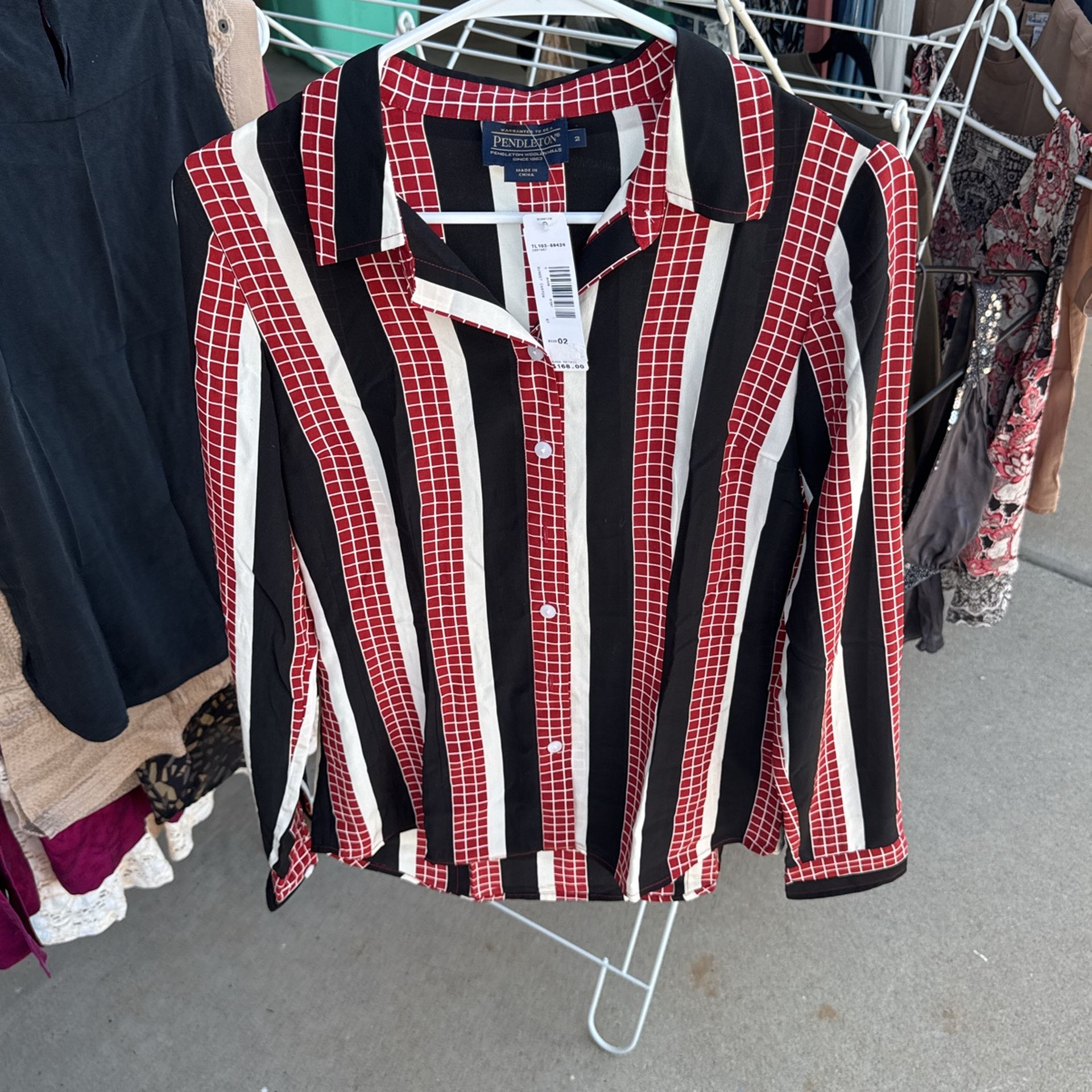 100% Silk Dress Shirt