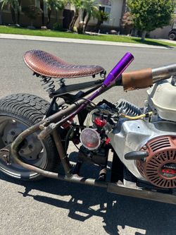 Custom GX390 Rat Rod Mini Bike