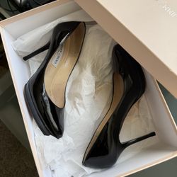 Jimmy Choo Black Heels