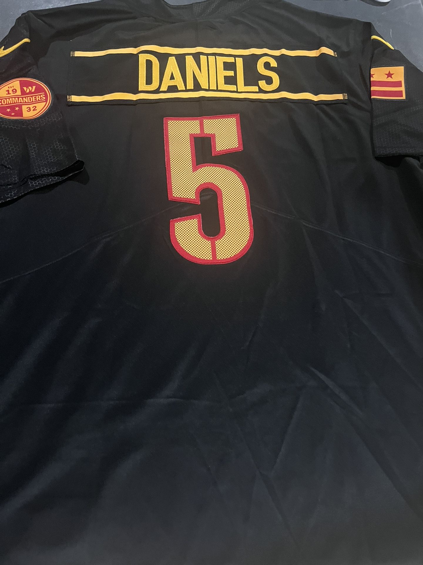 Jayden Daniel's. Washington Commanders Jerseys.