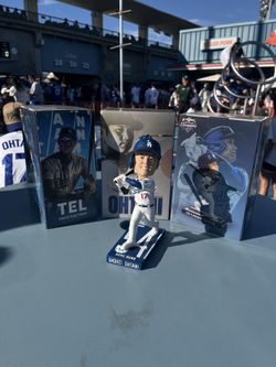 Shohei Ohtani Give Away Bobble Head 8/27/2025