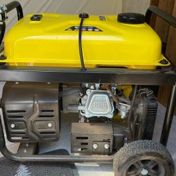 Generator Champion 4375 Jobsite
