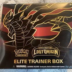 Pokemon Lost Origin ETB