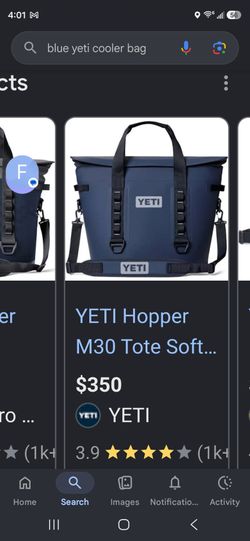 Yeti cooler bag (brand new)