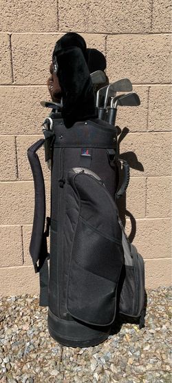 Complete Golf set bag & clubs