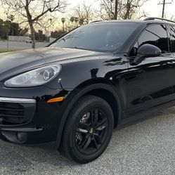 2016 Porsche Cayenne 