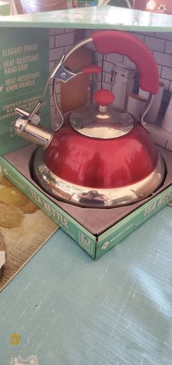 New Tea Kettle 