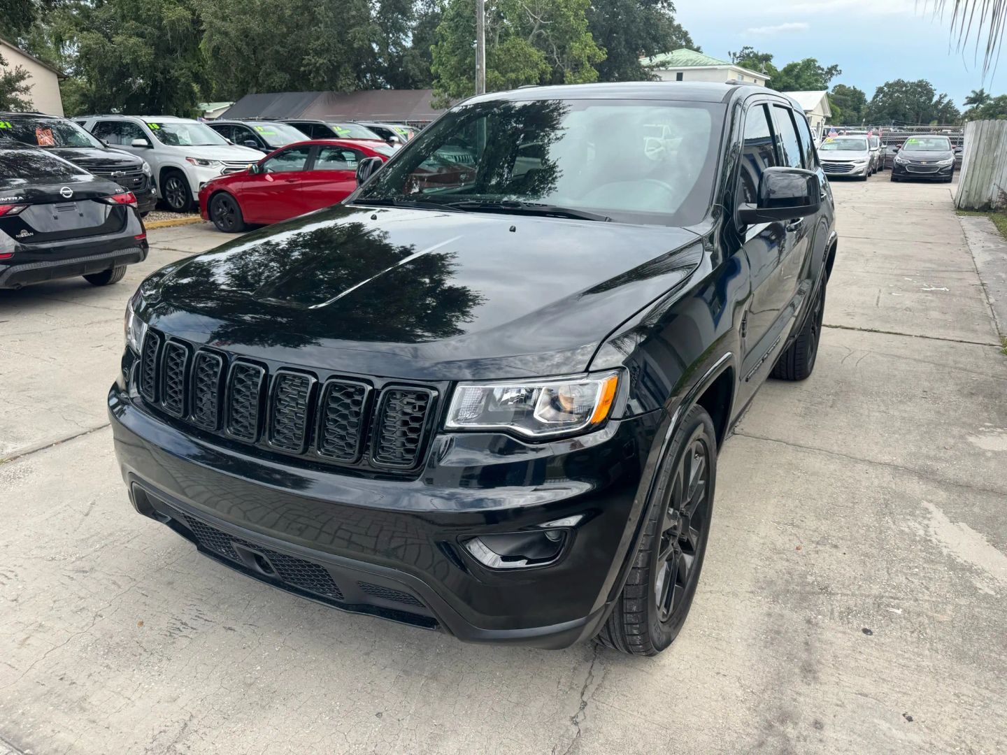 2021 Jeep Grand Cherokee