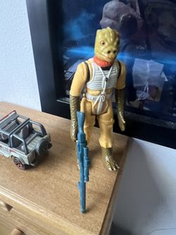 Bounty Hunter With Rifle Star Wars