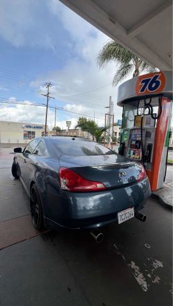 2008 Infiniti G37 Coupe
