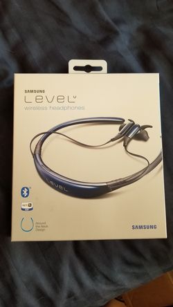 Samsung level u wireless headset Brand new in box unopen and still shrink wrap