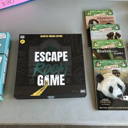 Teen Games/ Books 
