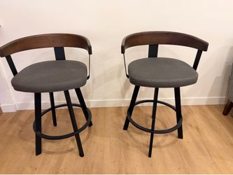 Modern Barstools ( set of 2)