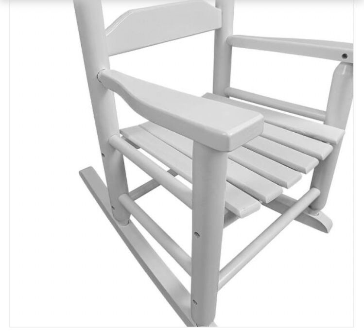 New White Chair For Kids