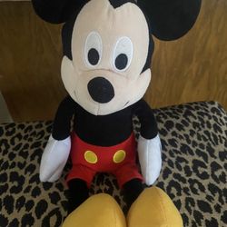 Plush, Mickey Mouse