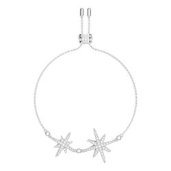 Apm silver star bracelet