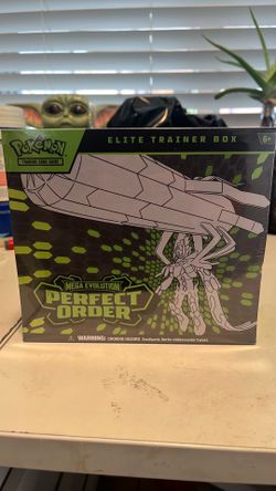 Pokemon perfect order etb