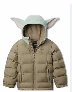 Columbia Mandalorian The Child jacket Star Wars