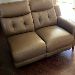 leather couch