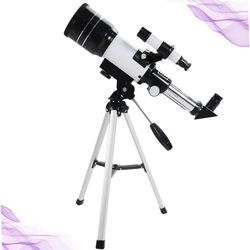 Adjustable Telescope Refractive Eyepiece Telescopes for Adults Astronomy Telescope Tripod Space Telescope Professional Telescope Principles Telescope 