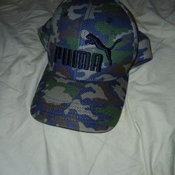 Camo Puma Stretchy Hat