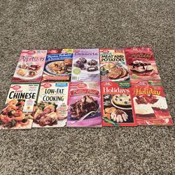 Betty Crocker Cookbooks 