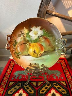 Plato porcelana Bavaria 10 plg