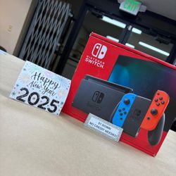Nintendo switch V2 Gaming Console New - Pay $5 today and pay the rest later -