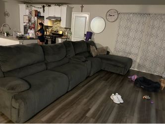Ashley’s Sofa