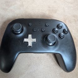 PowerA - Enhanced Wireless Controller for Nintendo Switch - Black