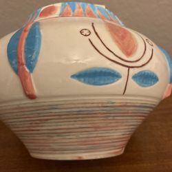 Southwest decor pot 