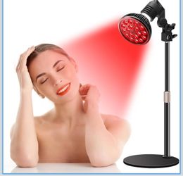 Red Light Therapy Lamp