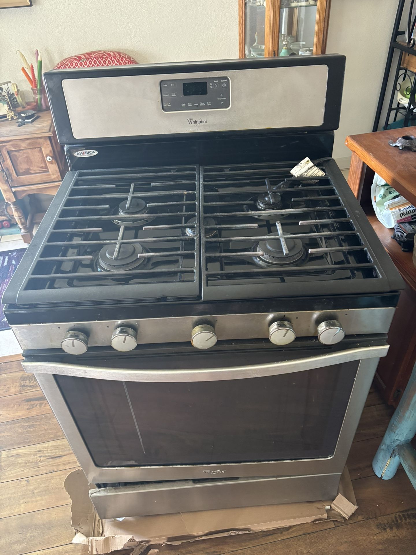 Whirlpool Stove
