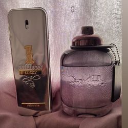One Million Lucky And Coach Men’s Cologne 
