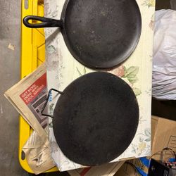 Cast Iron Plates 
